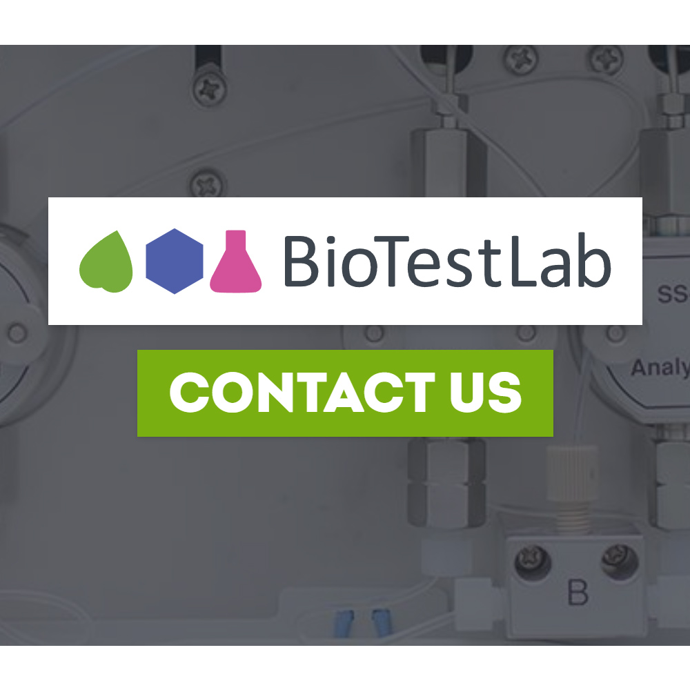 Bio T Lab BioTestLab - get in touch